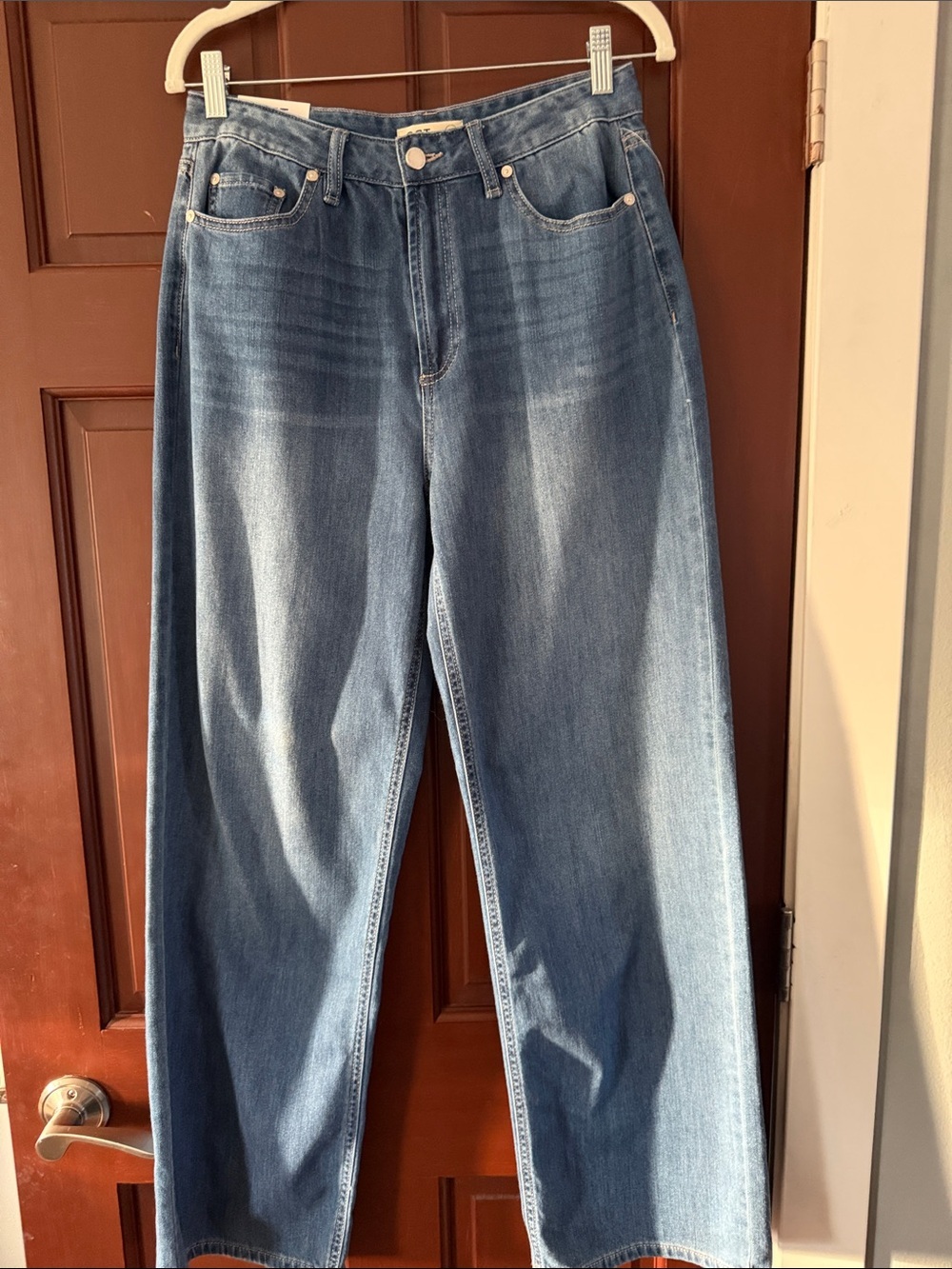 Oat New York Light Blue Straight Jeans